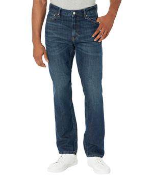 Calvin Klein | Slim Straight Jeans in Lucas Dark Indigo商品图片,7.5折, 独家减免邮费