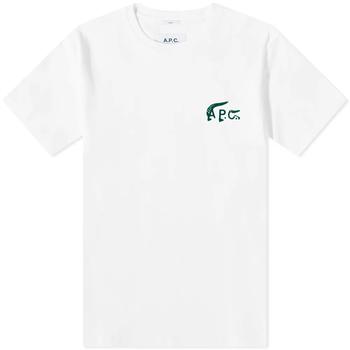 product A.P.C. x Lacoste Logo Tee image