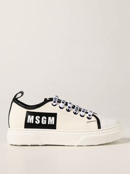 推荐Msgm Kids sneakers in canvas商品