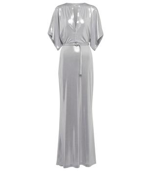 商品Norma Kamali | Belted lamé gown,商家MyTheresa,价格¥1785图片
