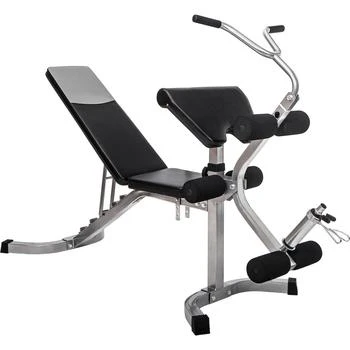 Simplie Fun | 6+3 Positions Adjustable Weight Bench,商家Premium Outlets,价格¥3582