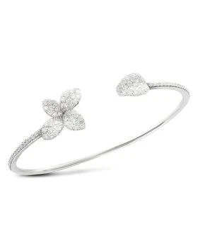 Pasquale Bruni | 18K White Gold Giardini Segreti Bangle Bracelet,商家Bloomingdale's,价格¥69213