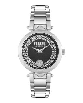 Versus Versace | Covent Garden Crystal Watch商品图片,4.1折×额外9.1折, 独家减免邮费, 额外九一折