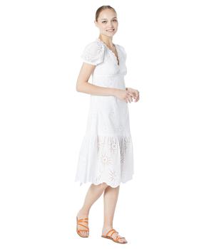 kate spade连衣裙, Kate Spade | Suns Eyelet Dress商品图片 6折