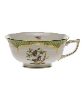 Herend | Rothschild Bird Green Motif 04 Tea Cup,商家Neiman Marcus,价格¥3094