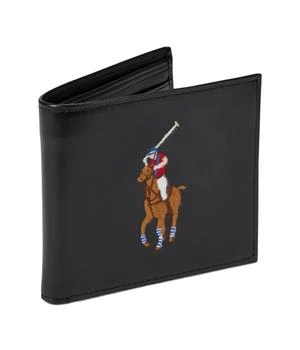 Ralph Lauren | Big Pony Leather Billfold Wallet 8.9折