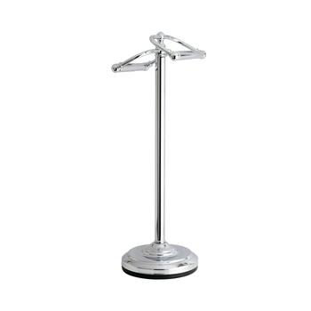 商品Kingston Brass | Vintage Freestanding Toilet Paper Holder in Polished Chrome,商家Macy's,价格¥961图片
