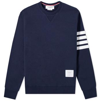 推荐Thom Browne Engineered Stripe Crew Sweat商品