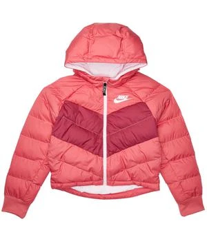 NIKE | Synthetic Fill Hooded Jacket (Little Kids/Big Kids),商家Zappos,价格¥615