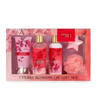 商品Cherry Blossom Bath and Body Gift Box Set图片