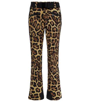 Goldbergh | Pippa jaguar-print ski pants商品图片,