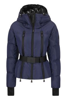 moncler羽绒服女推荐, Moncler | MONCLER GRENOBLE GONCELIN - Techno down jacket with hood商品图片 6.4折