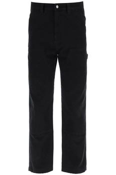 stussy裤子, STUSSY | COTTON CANVAS TROUSERS商品图片 额外7.5折, 额外七五折