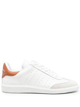 Isabel Marant | ISABEL MARANT Bryce leather sneakers商品图片,7.3折