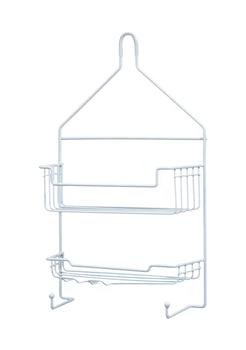 商品Kenney® | Rust-Resistant 2-Tier Hanging Shower Caddy,商家Belk,价格¥117图片