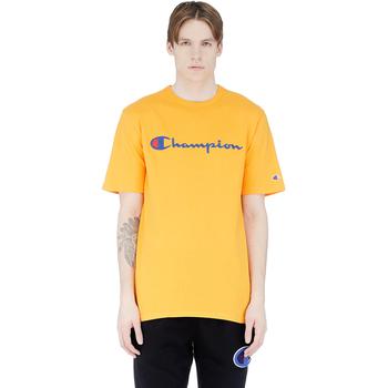 推荐Script Logo T-Shirt - C Gold商品