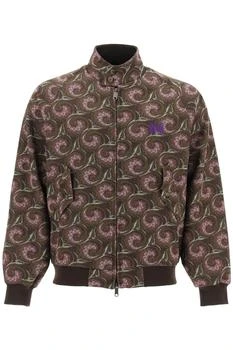 推荐Harrington Track Jacket In Jacquard Jersey商品