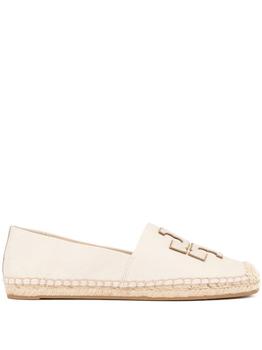 tory burch鞋, Tory Burch | Tory Burch Women's Beige Leather Espadrilles商品图片 