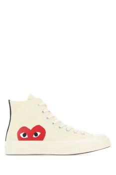 Comme des Garcons | Comme des Garcons 女士休闲鞋 P1K112 WHITE 白色商品图片,