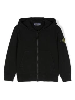 Stone Island | Stone Island 男童卫衣 811660720V0029 黑色,商家Beyond Moda Europa,价格¥1025