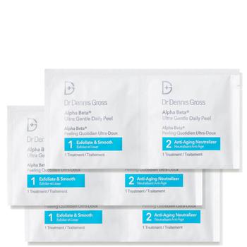 商品Dr. Dennis Gross | Dr. Dennis Gross Skincare Alpha Beta Ultra Gentle Daily Peel (Pack of 30),商家SkinStore,价格¥651图片