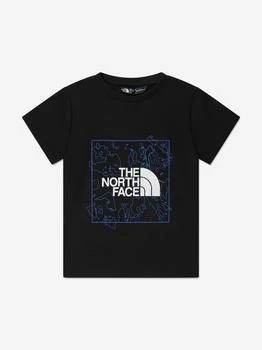 The North Face | Kids Youth New Graphic T-Shirt in Black,商家Childsplay Clothing,价格¥224