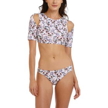 sam edelman margie女靴, Sam Edelman | Sam Edelman Womens Hipster Strappy Swim Bottom Separates商品图片 0.4折