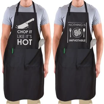 Funny Aprons for Men, Women & Couples