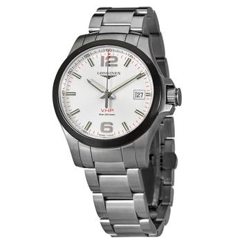 美国Longines, Longines | 浪琴 V.H.P 男士石英手表 L37194766商品图片 5.1折