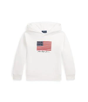 Ralph Lauren | Flag-Print Fleece Hoodie (Toddler/Little Kids) 6折