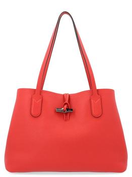 longchamp roseau, Longchamp | Longchamp Medium Roseau Tote Bag商品图片 8.2折