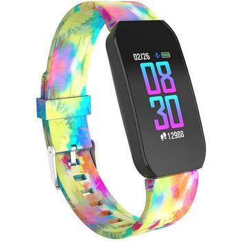 商品iTouch | Unisex Tiedye Silicone Strap Active Smartwatch,商家Macy's,价格¥215图片