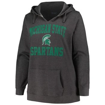 CHAMPION | Champion Michigan State Plus Size Heart & Soul Notch... - Women's 