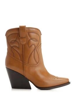 推荐Stella McCartney Alter Mat Cowboy Ankle Boots商品