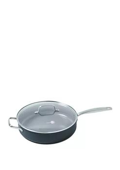 Greenpan | Chatham 5 Quart Ceramic Nonstick Covered Sautee Pan商品图片,4.7折
