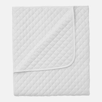 商品in homeware | ïn home Diamond Quilted Throw Blanket - White,商家The Hut,价格¥268图片