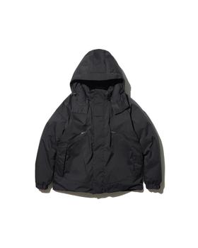 ROSS AND SNOW, Snow Peak | Snow Peak Fire-Resistant 2 Layer Down Jacket - Black商品图片 