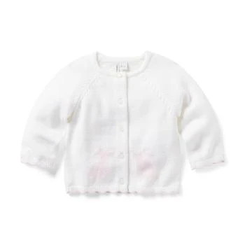 推荐Bunny Intarsia Cardigan Sweater (Infant)商品