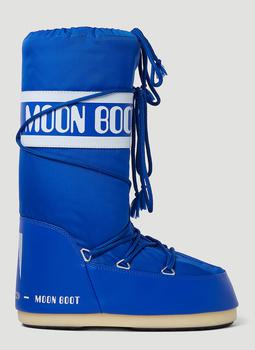 Moon Boot | Icon Snow Boots in Blue商品图片,