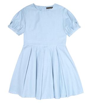 推荐Janette cotton chambray dress商品