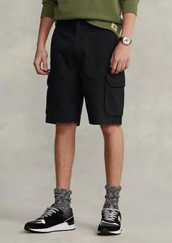 10.5" Relaxed Fit Twill Cargo Shorts product img