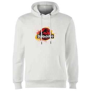 推荐Jurassic Park Hoodie - White商品