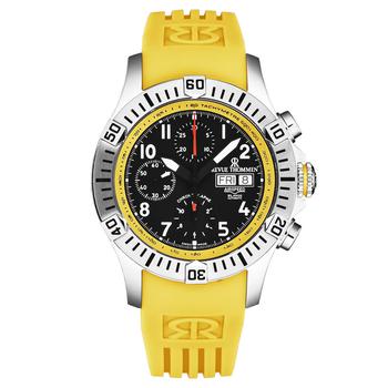 Revue Thommen | Revue Thommen Air speed Chronograph Black Dial Mens Watch 16071.6738商品图片,2.7折, 独家减免邮费