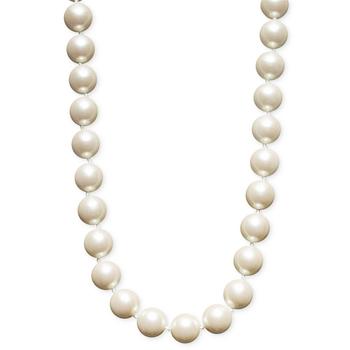 商品Charter Club | Imitation 14mm Pearl Collar Necklace, Created for Macy's,商家Macy's,价格¥189图片