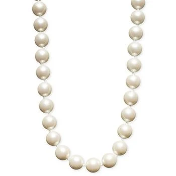 Charter Club | Imitation 14mm Pearl Collar Necklace, Created for Macy's,商家Macy's,价格¥307