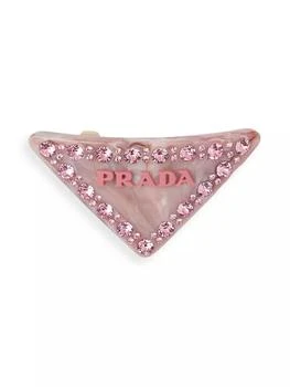 Prada | Plexiglass Hair Clip 