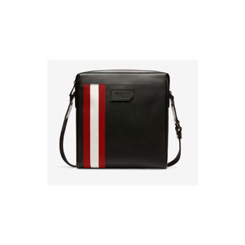 bally 包单肩包, Bally | BALLYBALLY 男士条纹单肩包 6224073单肩/斜挎包商品图片 额外8.2折x额外9折, 额外八二折, 额外九折