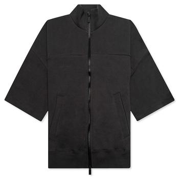 推荐Fear of God Essentials Kid's S/S Full Zip Jacket - Iron商品