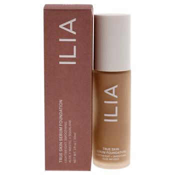 推荐True Skin Serum Foundation - SF3 Texel by ILIA Beauty for Women - 1 oz Foundation商品