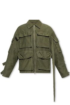商品Dries Van Noten | Dries Van Noten Oversize Padded Jacket,商家Cettire,价格¥7465图片